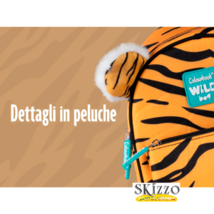mini zaino wild bag colourbook