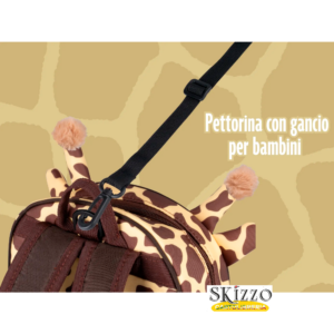 mini zaino wild bag colourbook