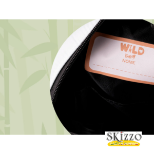 mini zaino wild bag colourbook