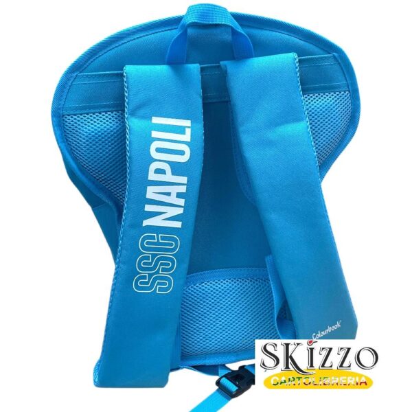 zaino rigido 3d ssc napoli
