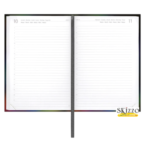 agenda fotografica medium 2025/2026 legami giornaliera