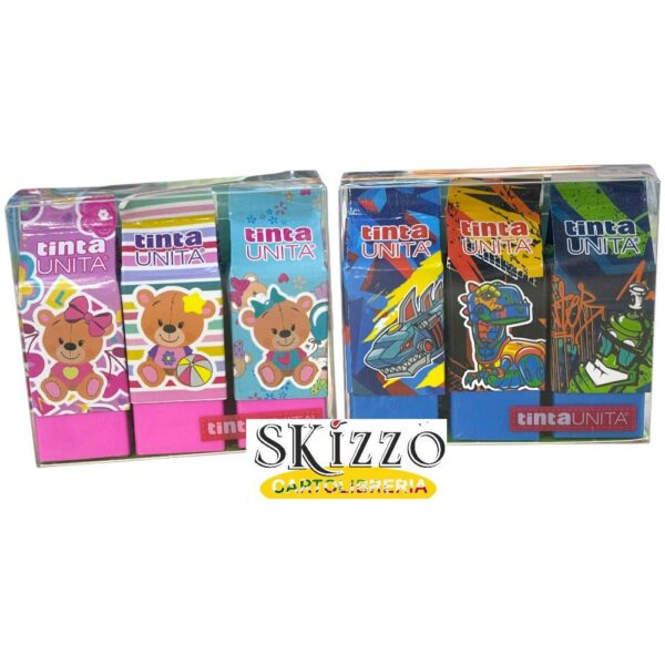set gomme tintaunita young