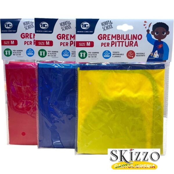 GREMBIULINI grembiulino pittura bambini