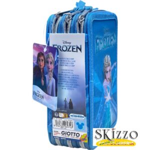 astuccio 3 zip completo in offerta disney marvel stitch