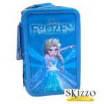 astuccio 3 zip completo in offerta disney marvel stitch