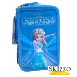 astuccio 3 zip completo in offerta disney marvel stitch