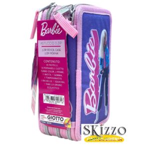 astuccio 3 zip completo in offerta disney marvel stitch