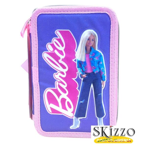astuccio 3 zip completo in offerta disney marvel stitch