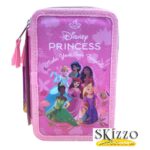 astuccio 3 zip completo in offerta disney marvel stitch