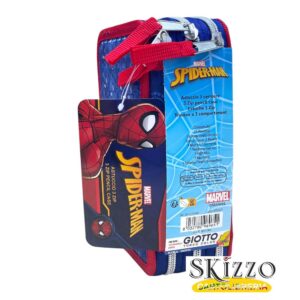 astuccio 3 zip completo in offerta disney marvel stitch