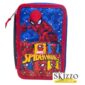 astuccio 3 zip completo in offerta disney marvel stitch