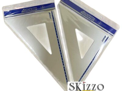 squadra alluminio architetto