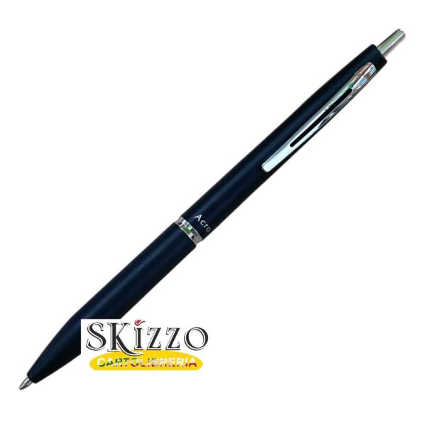set penna ed astuccio pilot acro 1000 premium e tintaunita