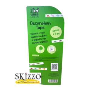 NASTRO DECORATIVO DECORATION TAPE TINTAUNITA ZOO FRUIT COLLECTION