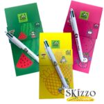 taccuino tintaunita zoo fruit collectione e penna bic 4 colori edizione limitata