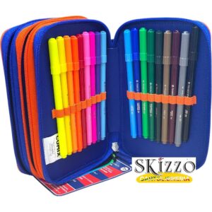 astuccio 3 zip completo comix ultra bright franco cosimo panini