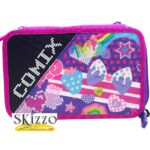 astuccio 3 zip completo comix ultra bright franco cosimo panini