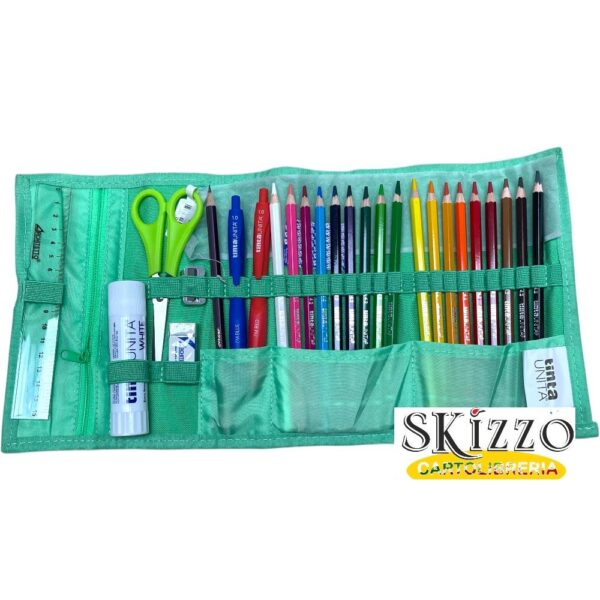 astuccio rotolo pastelli tintaunita freetime 2025 completo