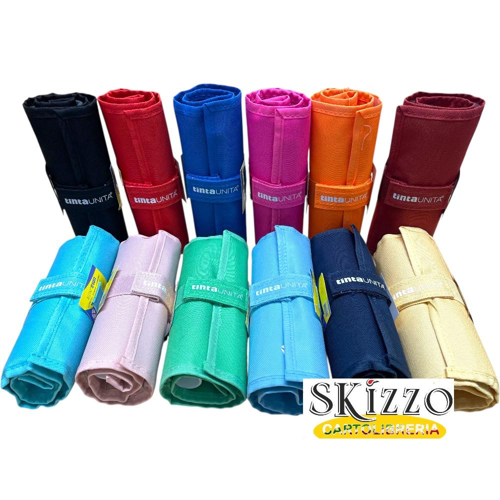 astuccio rotolo pastelli tintaunita freetime 2025 completo