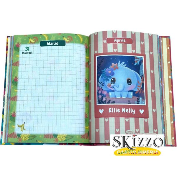 diario scuola 2025/2026 bangoberry