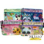 ASTUCCIO 2 ZIP BANGOBERRY SANTORO