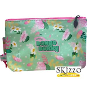 ASTUCCIO 2 ZIP BANGOBERRY SANTORO