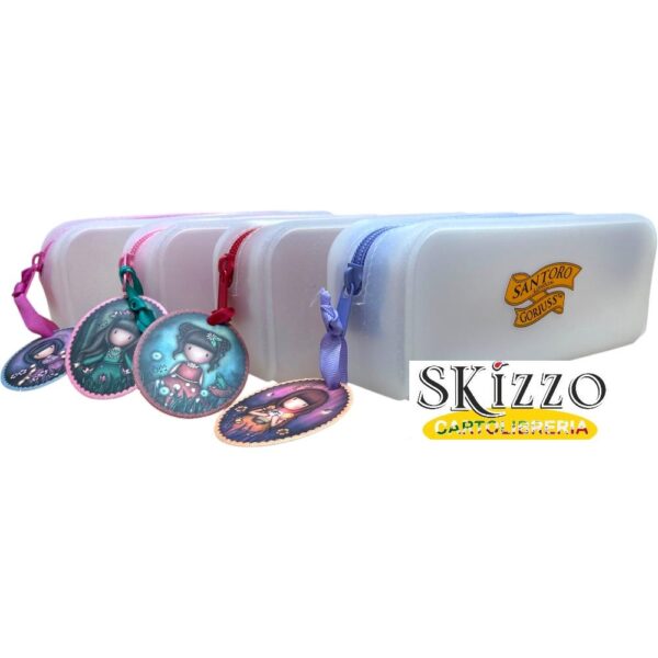 astuccio silicone gorjuss santoro in the forest