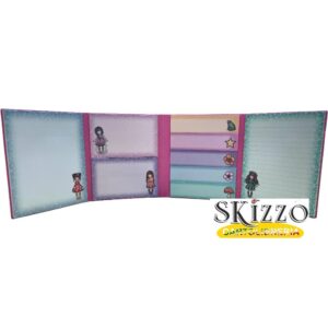 set sticky notes foglietti adesivi gorjuss in the forest santoro