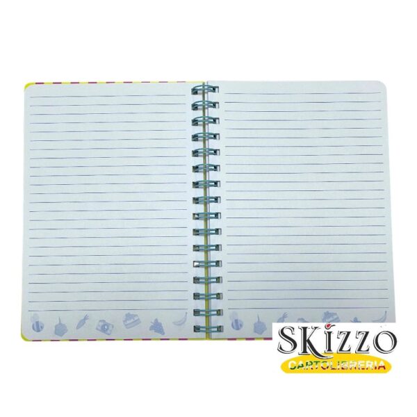 quaderno gira-storia bangoberry santoro