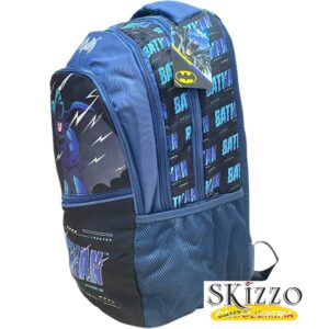 zaino ed astuccio 3 zip batman