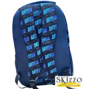 zaino ed astuccio 3 zip batman