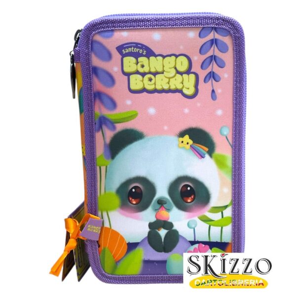 zaino ed astuccio bangoberry santoro bangobobs