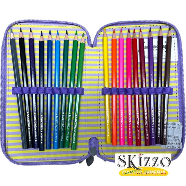 zaino ed astuccio bangoberry santoro bangobobs