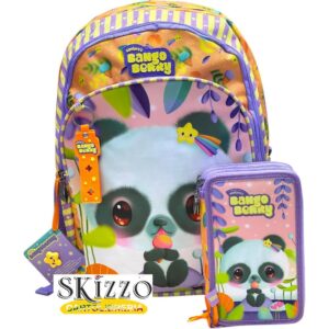 zaino ed astuccio bangoberry santoro bangobobs