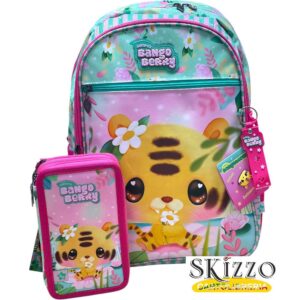 zaino ed astuccio bangoberry santoro bangobobs