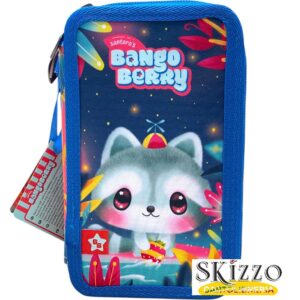 zaino ed astuccio bangoberry santoro bangobobs