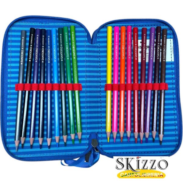 zaino ed astuccio bangoberry santoro bangobobs