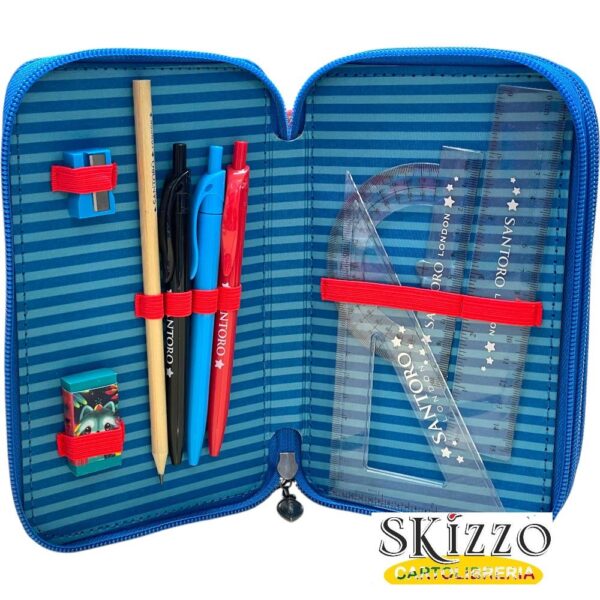 zaino ed astuccio bangoberry santoro bangobobs