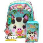 zaino ed astuccio bangoberry santoro bangobobs