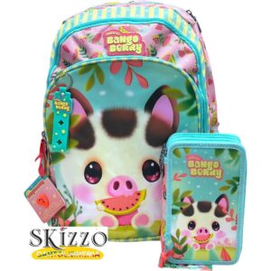 zaino ed astuccio bangoberry santoro bangobobs