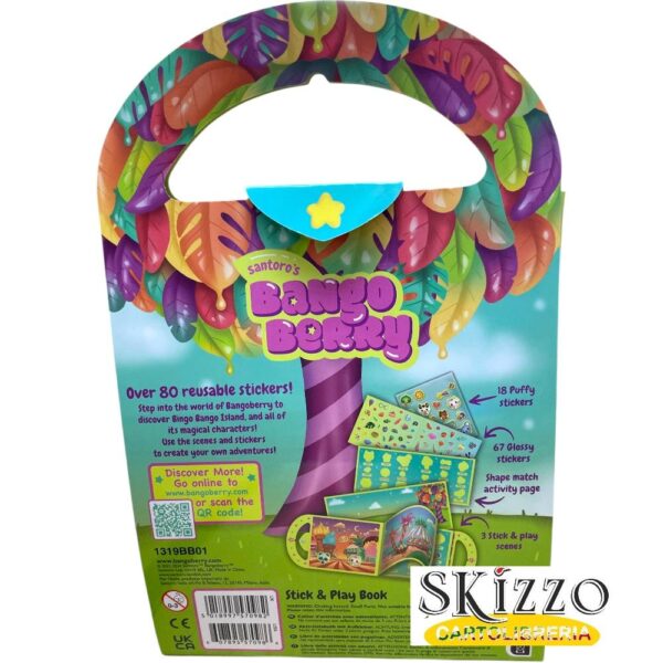 libro stickers bangoberry
