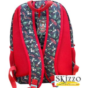 zaino ed astuccio 3 zip gorjuss santoro in the forest