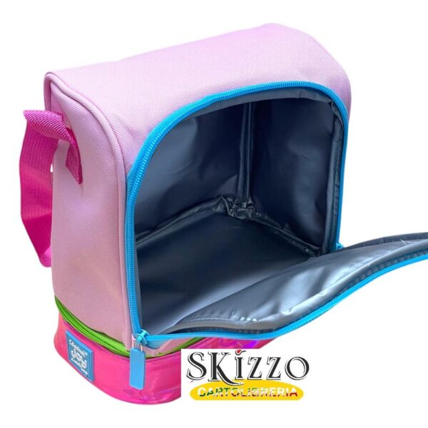 lunch bag borsa portapranzo bambini joy kids colourbook