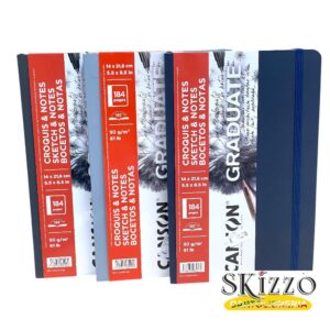 sketch book canson graduate 90 grammi