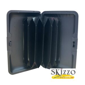 porta tessere alluminio lebez