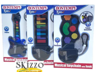 portachiavi musicale bontempi