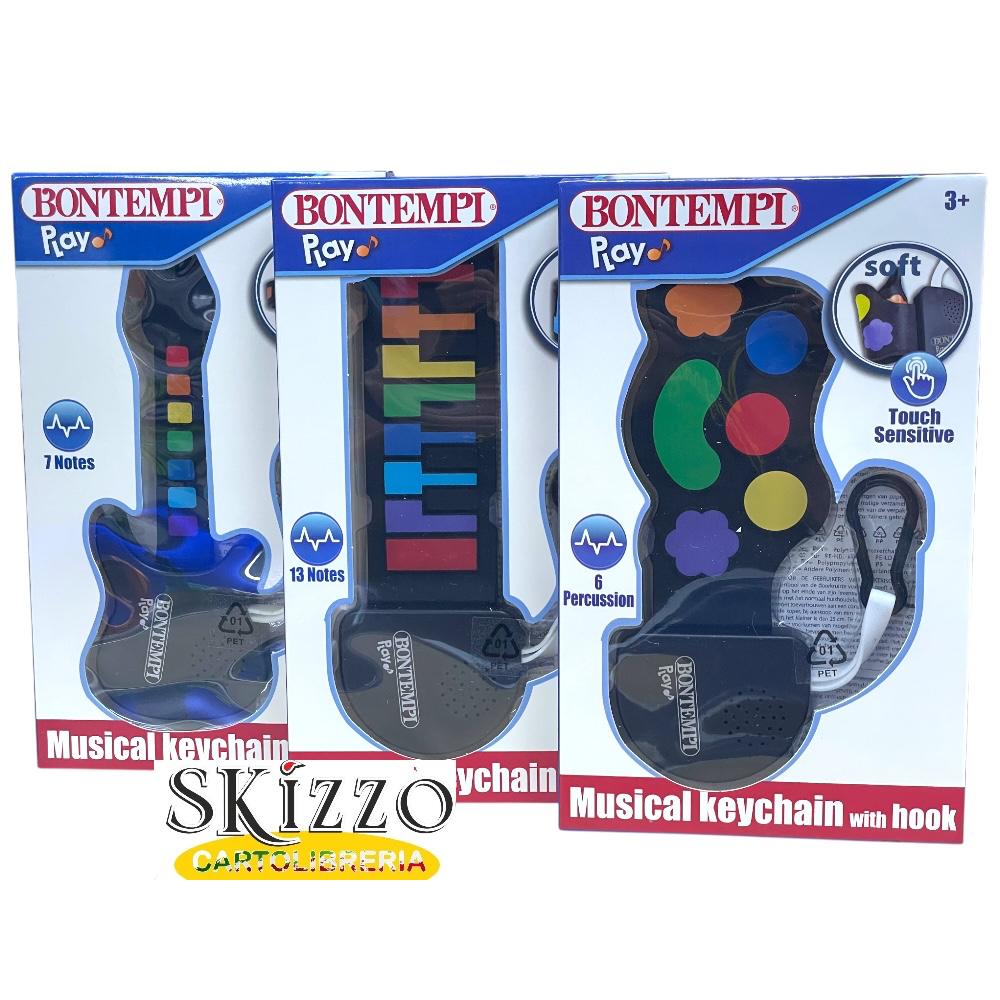 portachiavi musicale bontempi