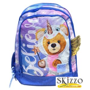 zaino cross young glamour tintaunita believe