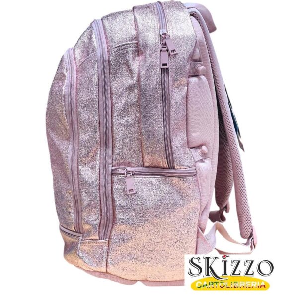 zaino cross glamour rosa tintaunita