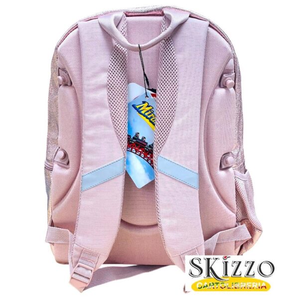 zaino cross glamour rosa tintaunita